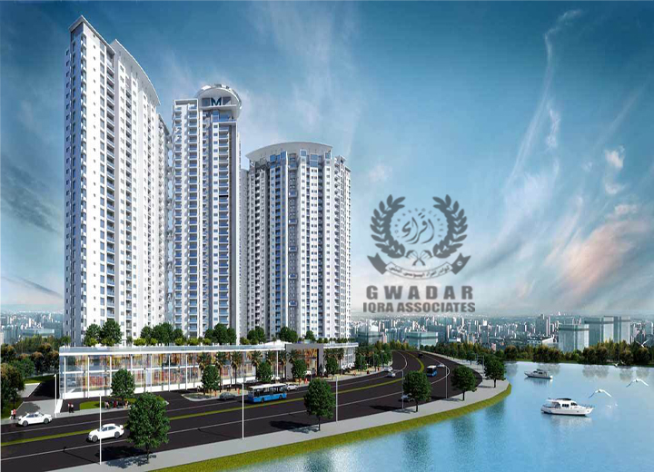 222 Square Yard Commercial Plot No DE-80 Located In Main Marine Drive New Town Gwadar