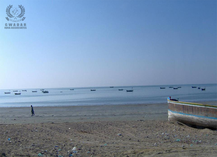 1200 sq yard Open Land Available,for Beach Resort  In Mouza Gunz Gwadar
