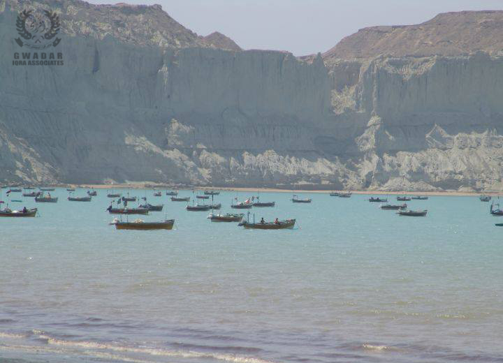 1200 sq yard Open Land Available,for Beach Resort  In Mouza Gunz Gwadar